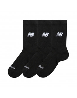 Детские носки New Balance LAS35136BK - черные