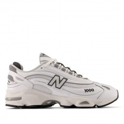 Unisex обувь New Balance M1000D - белые