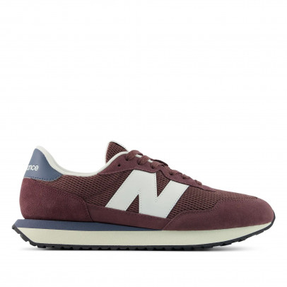 Кроссовки унисекс New Balance M2371PK - бордовые