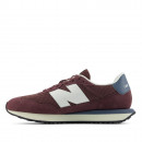 Кроссовки унисекс New Balance M2371PK - бордовые