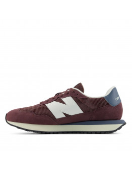 Кроссовки унисекс New Balance M2371PK - бордовые