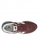 Кроссовки унисекс New Balance M2371PK - бордовые