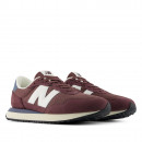 Кроссовки унисекс New Balance M2371PK - бордовые