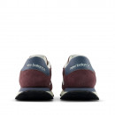 Кроссовки унисекс New Balance M2371PK - бордовые
