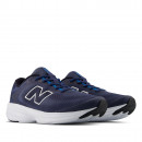 Мужские кроссовки New Balance 411 v4 M4118K1 - тёмно-синие