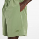 Мужские шорты New Balance MB6174CDAAR - зеленые