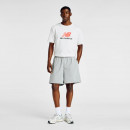 Мужские шорты New Balance MB6174CDYST - серые
