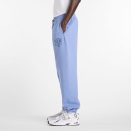 Мужские брюки New Balance Reimagined Fleece Jogger MB61E74AAA3 - синие