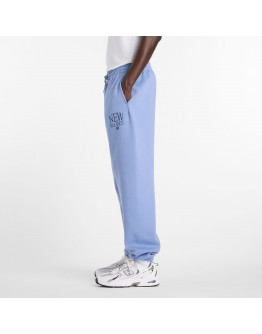 Мужские брюки New Balance Reimagined Fleece Jogger MB61E74AAA3 - синие