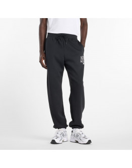 Мужские штаны New Balance Reimagined Fleece Jogger MB61E74ABK - черные