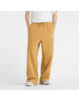 Мужские спортивные штаны New Balance MB61M77EABG - оранжевые