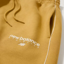 Мужские спортивные штаны New Balance MB61M77EABG - оранжевые
