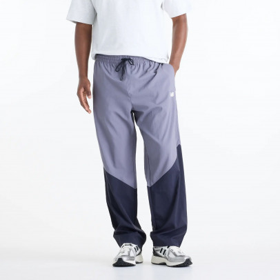 Мужские брюки New Balance Sport Legacy MB61R010AA9 - фиолетовые