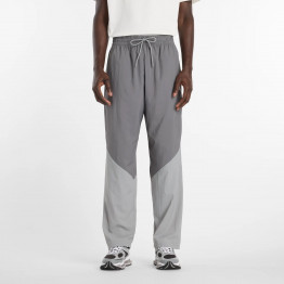 Мужские брюки New Balance MB61R010CAS - серые