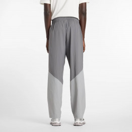 Мужские брюки New Balance MB61R010CAS - серые