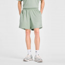 Мужские шорты New Balance MB61V17CAAR - зеленые