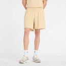 Мужские шорты New Balance MB61V17CABC - желтые