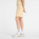 Мужские шорты New Balance MB61V17CABC - желтые