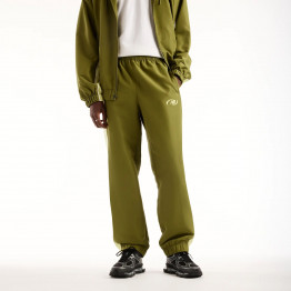 Мужские брюки New Balance Trackside MB62A8LTGEE - зеленые