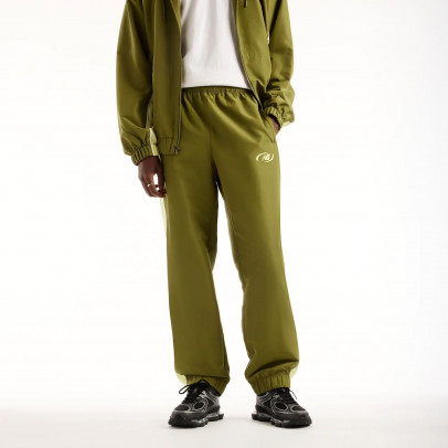 Мужские брюки New Balance Trackside MB62A8LTGEE - зеленые