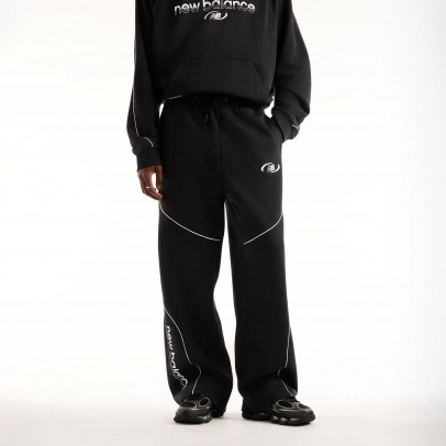 Мужские брюки New Balance Trackside MB62G6ZVBK - черные