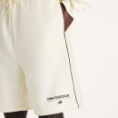 Мужские шорты New Balance Sport Linear Graphic MB62L72AAGA - бежевые