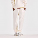 Мужские брюки New Balance Reimagined Graphic MB62S1NTAGA - бежевые