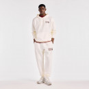 Мужские брюки New Balance Reimagined Graphic MB62S1NTAGA - бежевые