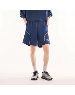 Мужские шорты New Balance Trackside MB62S8AANNY - темно-синие
