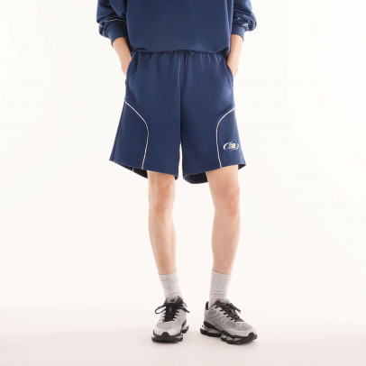 Мужские шорты New Balance Trackside MB62S8AANNY - темно-синие