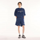 Мужские шорты New Balance Trackside MB62S8AANNY - темно-синие