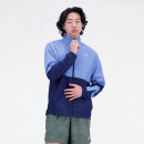 Куртка New Balance MJ21265HER - фиолетовая