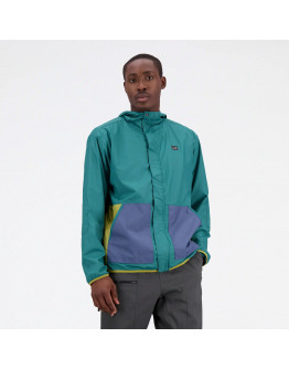 Куртка New Balance MJ31507VDA - зеленая