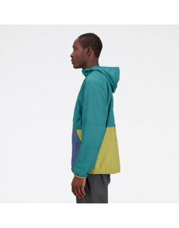 Куртка New Balance MJ31507VDA - зеленая