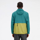 Куртка New Balance MJ31507VDA - зеленая