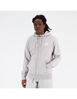 Толстовка New Balance MJ31536AG - серая