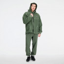 Толстовка New Balance MJ33503DON - зеленая