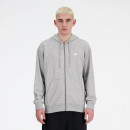 Толстовка New Balance MJ41501AG - серая