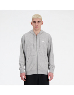 Толстовка New Balance MJ41501AG - серая