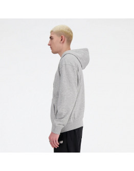 Толстовка New Balance MJ41501AG - серая