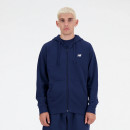 Худи New Balance MJ41501NNY - тёмно-синий