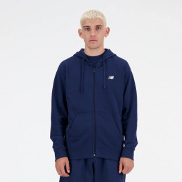 Худи New Balance MJ41501NNY - тёмно-синий