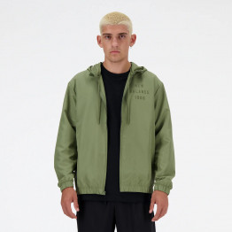 Куртка New Balance MJ41504DEK - зеленая