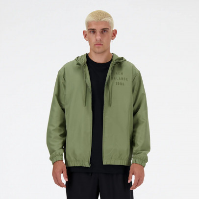 Куртка New Balance MJ41504DEK - зеленая