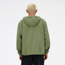 Куртка New Balance MJ41504DEK - зеленая