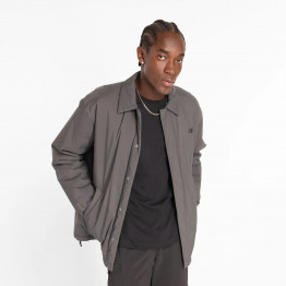 Куртка New Balance MJ43504ACK - серая