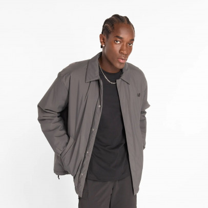 Куртка New Balance MJ43504ACK - серая