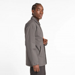 Куртка New Balance MJ43504ACK - серая