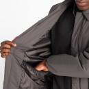 Куртка New Balance MJ43504ACK - серая