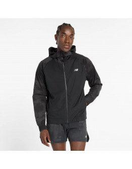 Куртка New Balance MJ43514ACK - черная